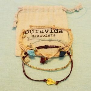 Pura Vida Bracelets Sept. 2017 Monthly Pack